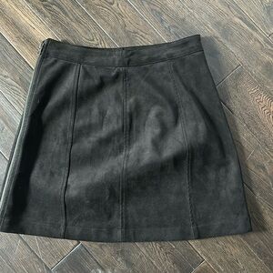 Wilfred Free suede skirt